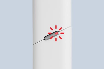 IQOS 3 MULTI的红色闪烁1