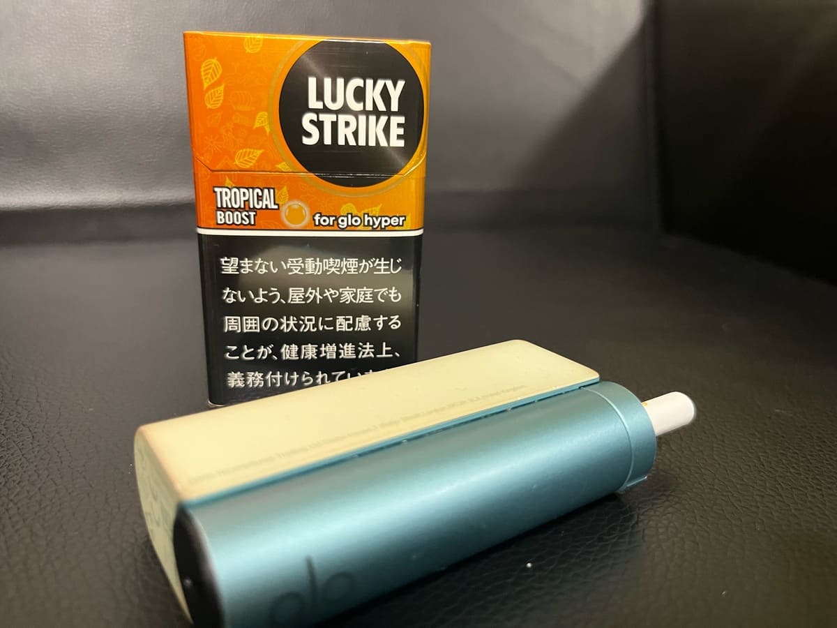 加热式烟草与口味