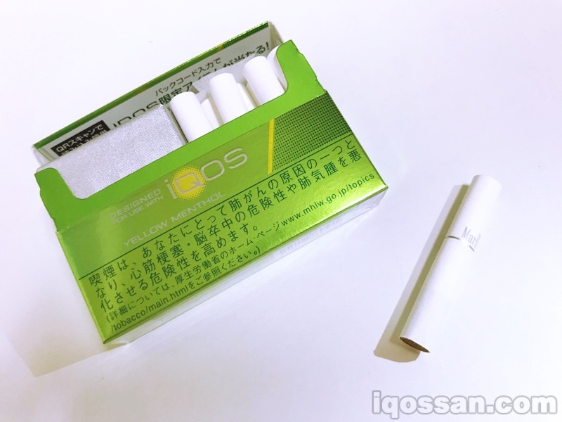 IQOS加热烟弹「Yellow Menthol」的图片