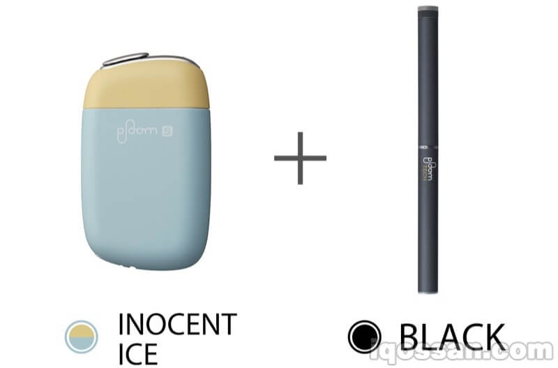 也可以选择清爽的Ploom S与黑色的Ploom TECH