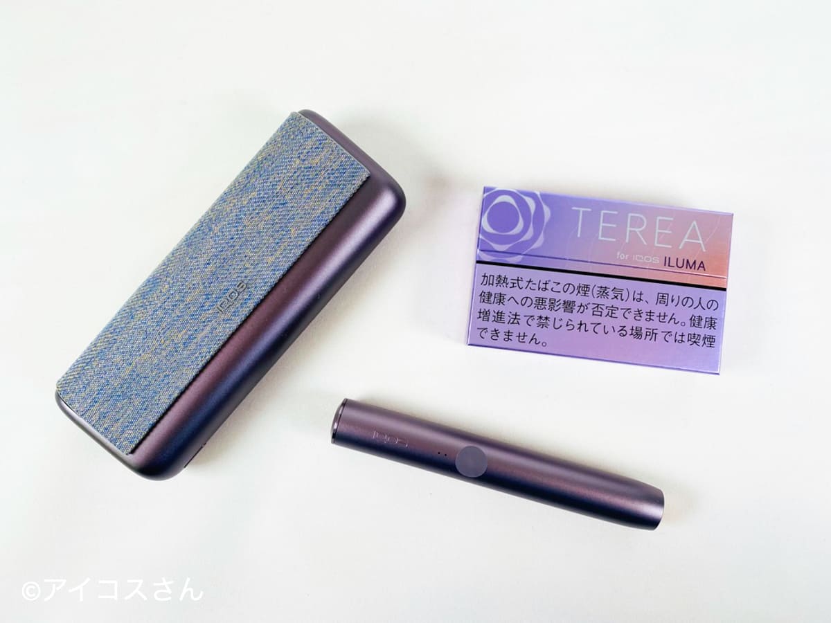 IQOS ILUMA Prime与TEREA“Fusion Menthol”的图片