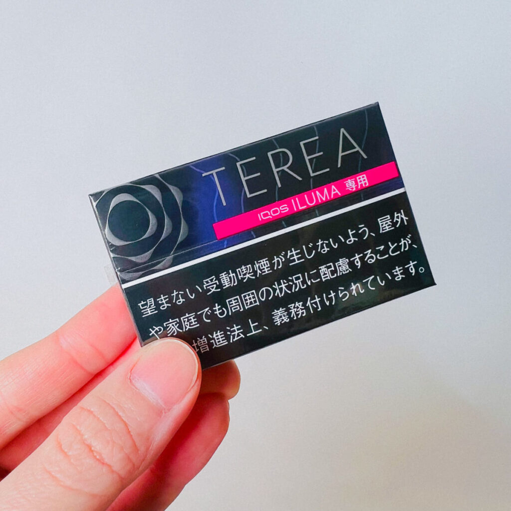 TEREA 黑紫色薄荷是 IQOS ILUMA 独家品牌。