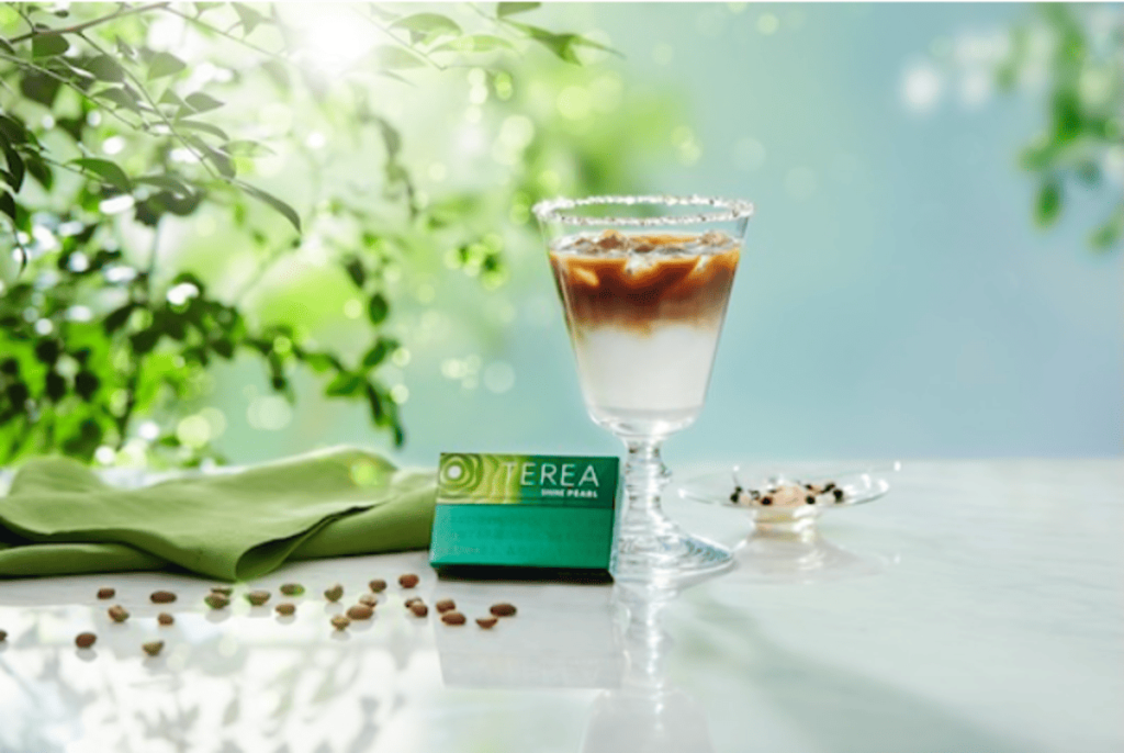 TEREA Shine珍珠灵感饮品供应