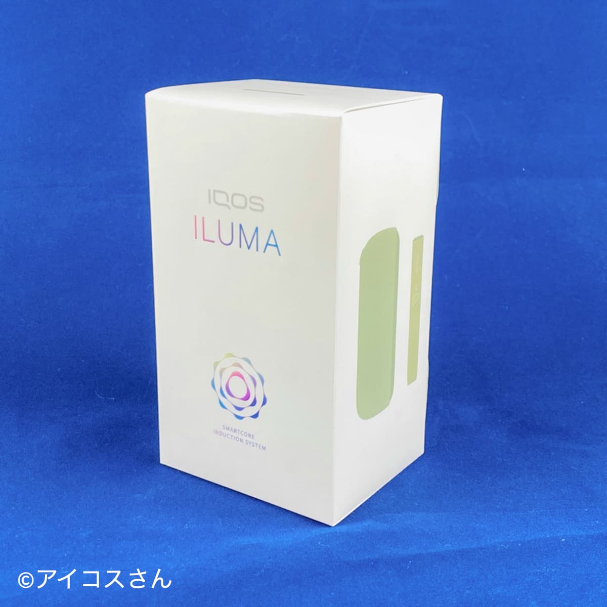 IQOS ILUMA“苔绿色”的图片