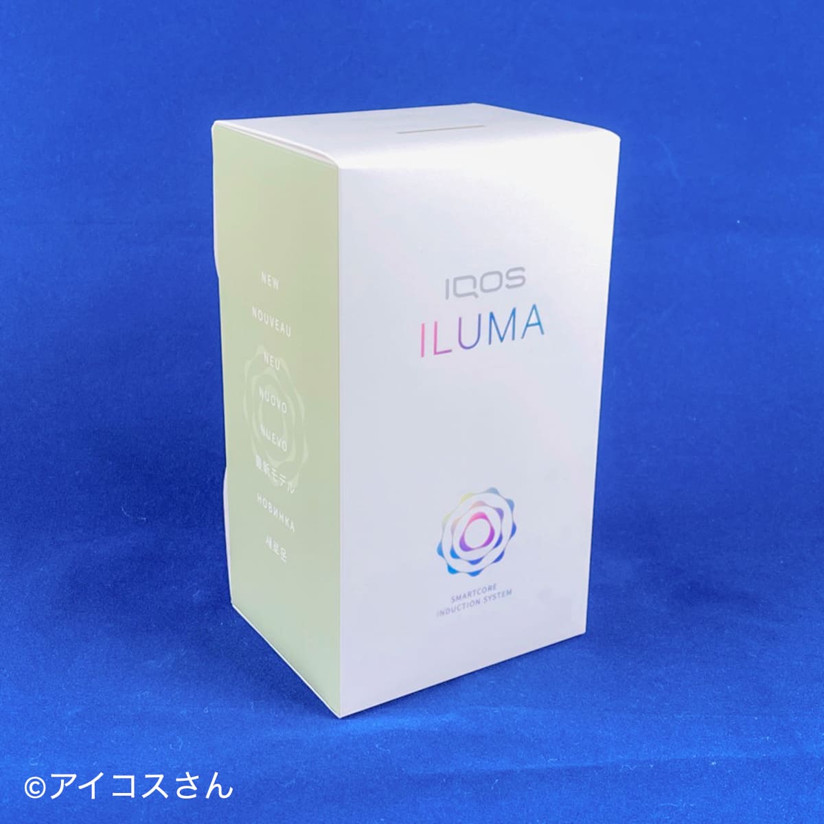 IQOS ILUMA“苔绿色”的图片