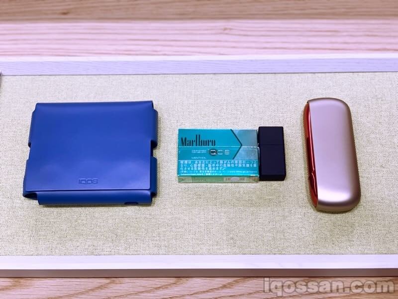 IQOS保护套、加热烟弹与IQOS3