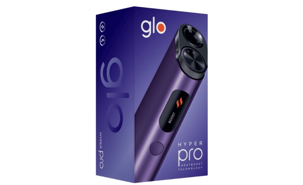 数量限定发售的 glo HYPER pro 缟玛瑙紫