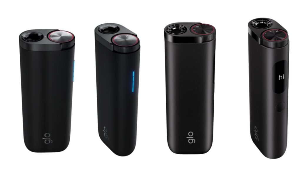 glo hyper与glo hyper pro的外观