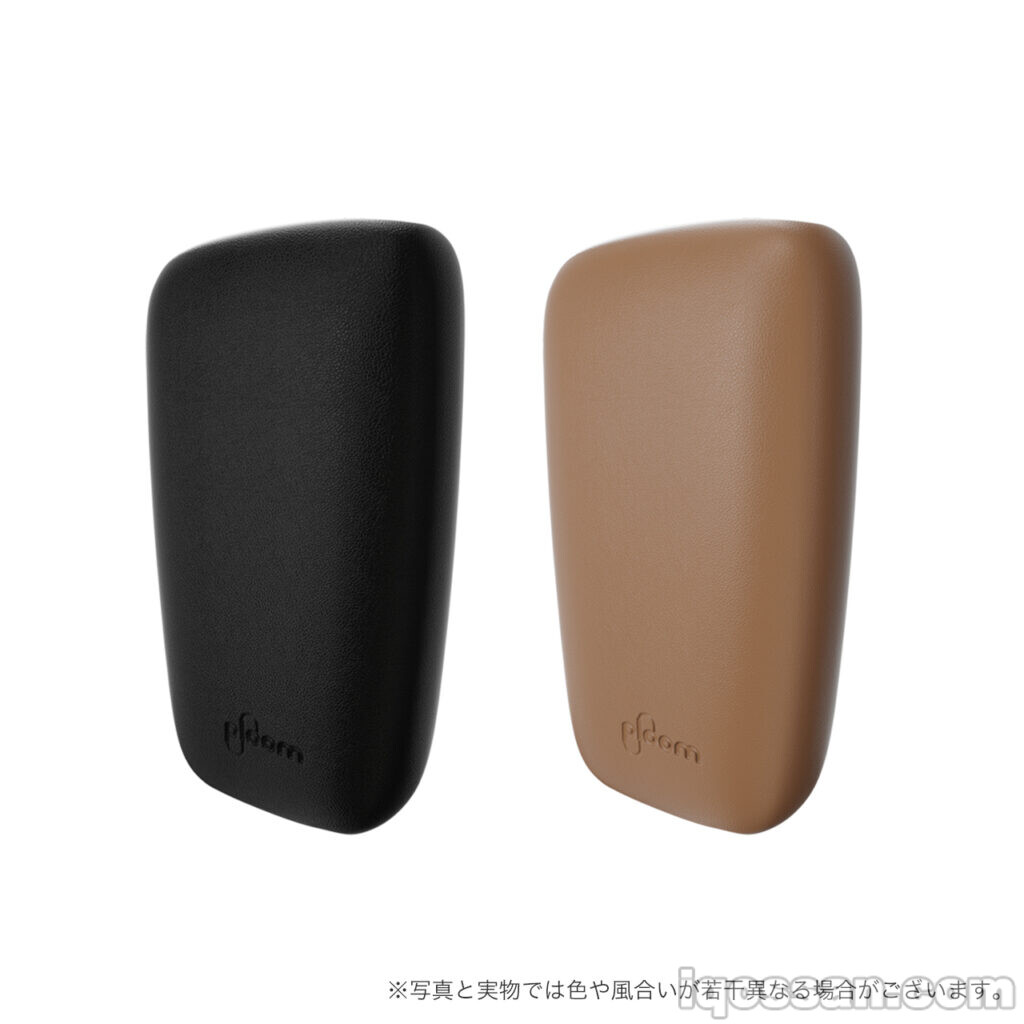 Ploom X 皮革封底<黑色/骆驼色> 2,480日元