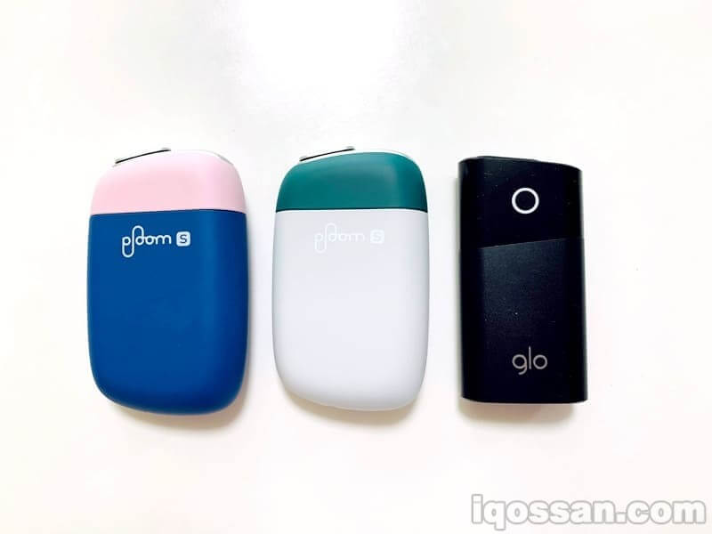 比较PloomS与新型glo