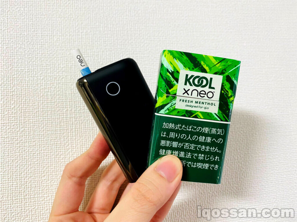 Cool X Neo Fresh 薄荷味评测