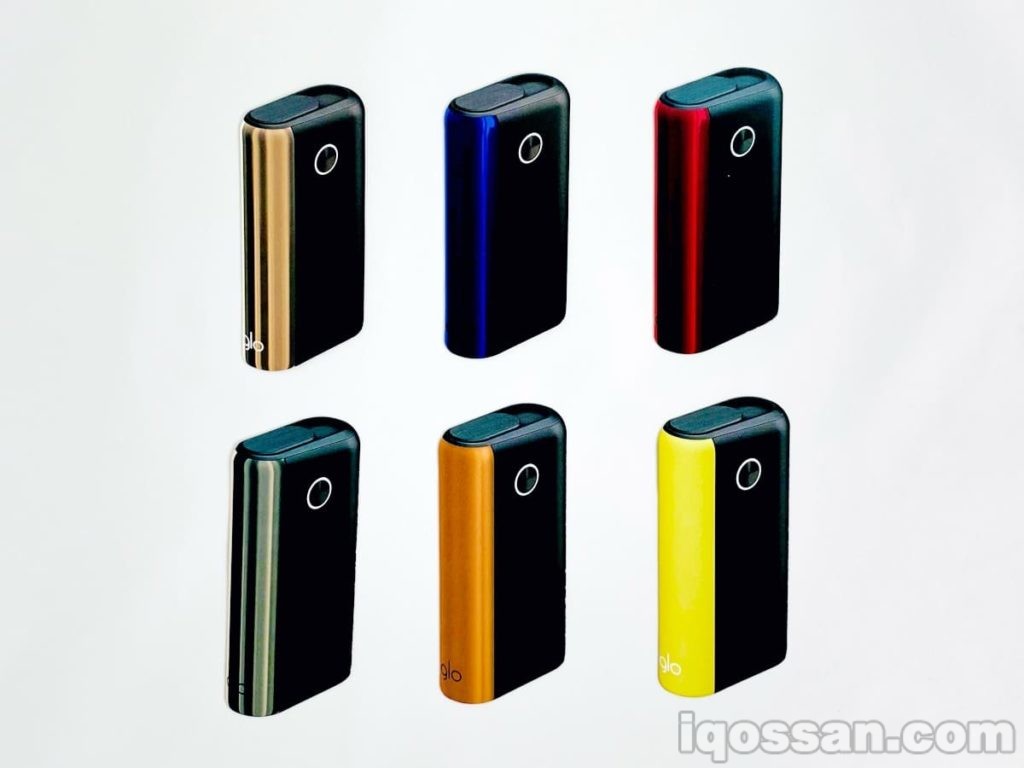 主机身黑色的「Glow Hyper Plus」