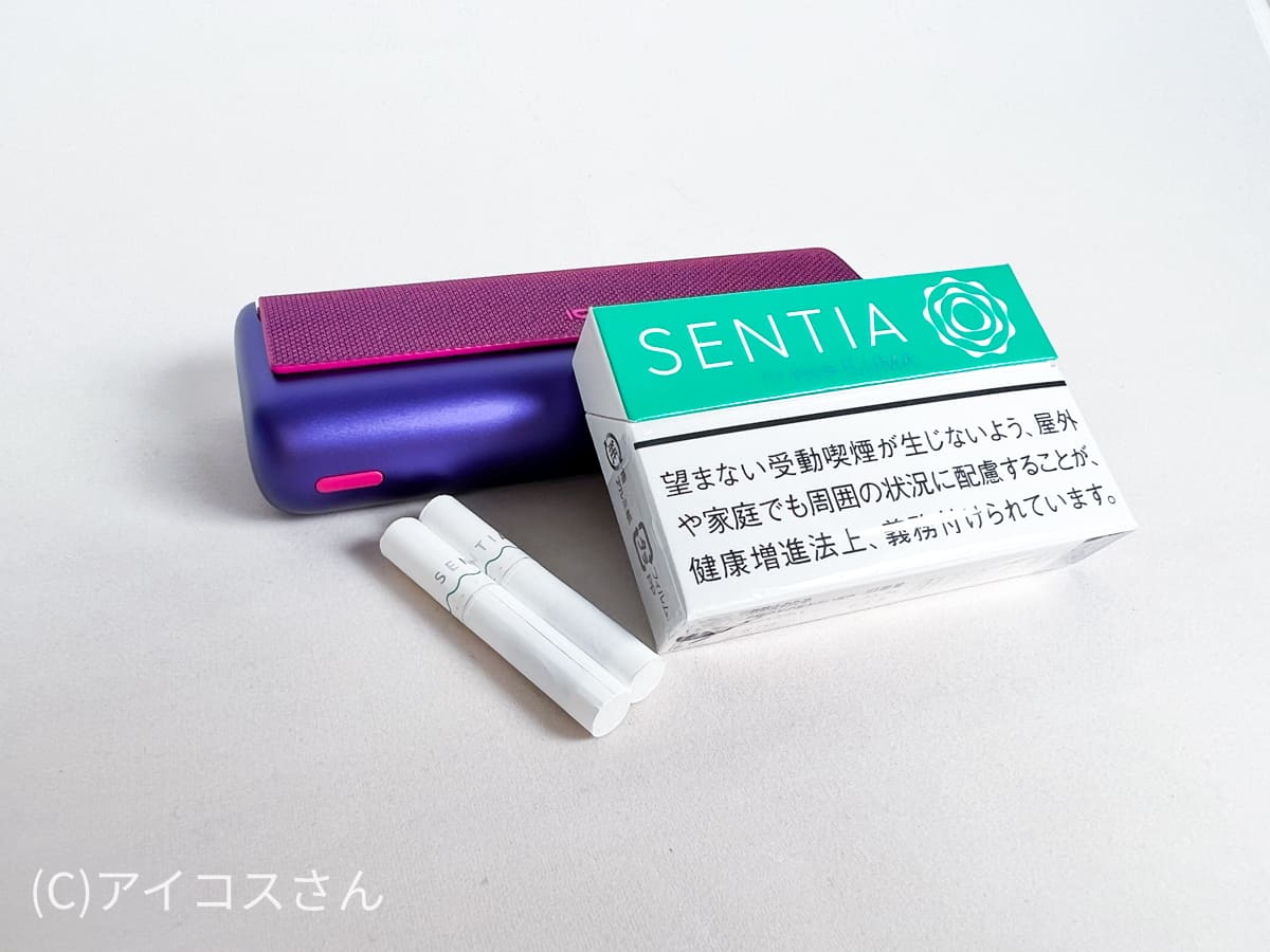 SENTIA与IQOS ILUMA Prime的图片