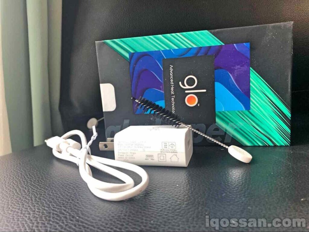 glo hyper的包装盒