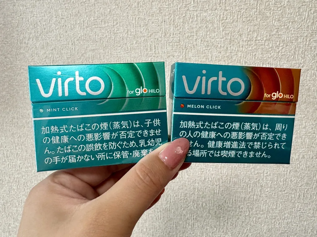 比较Wald Melon Click和Mint Click