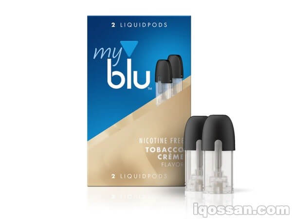 myblu“烟草香草”口味图片