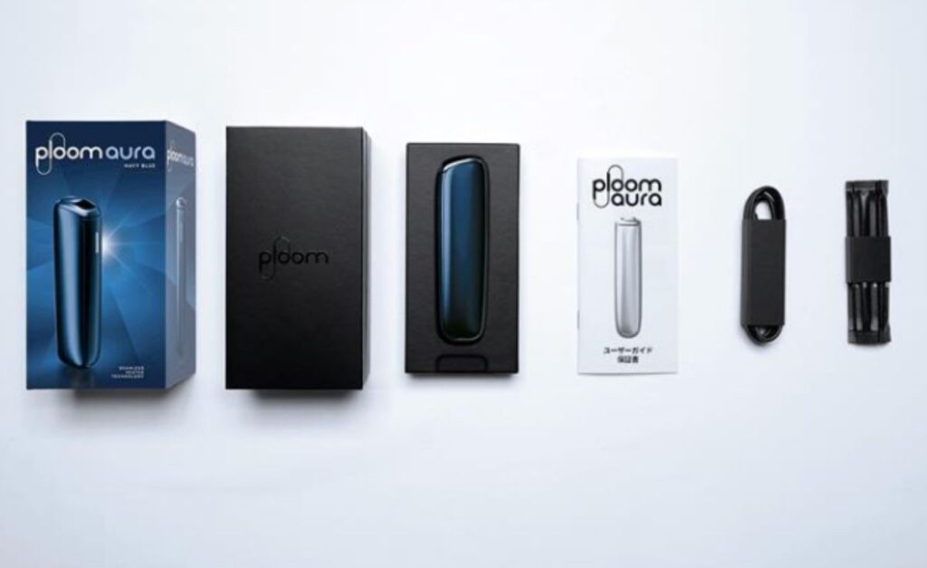 Ploom AURA入门套装的内容物