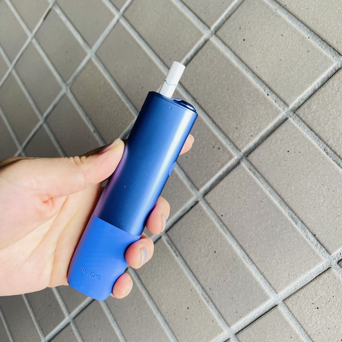IQOS ILUMA i ONE便于携带