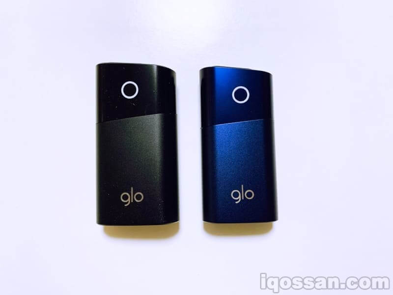 glo mini与普通新型glo的比较