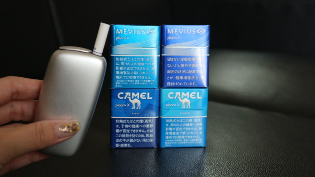加热式烟草与口味