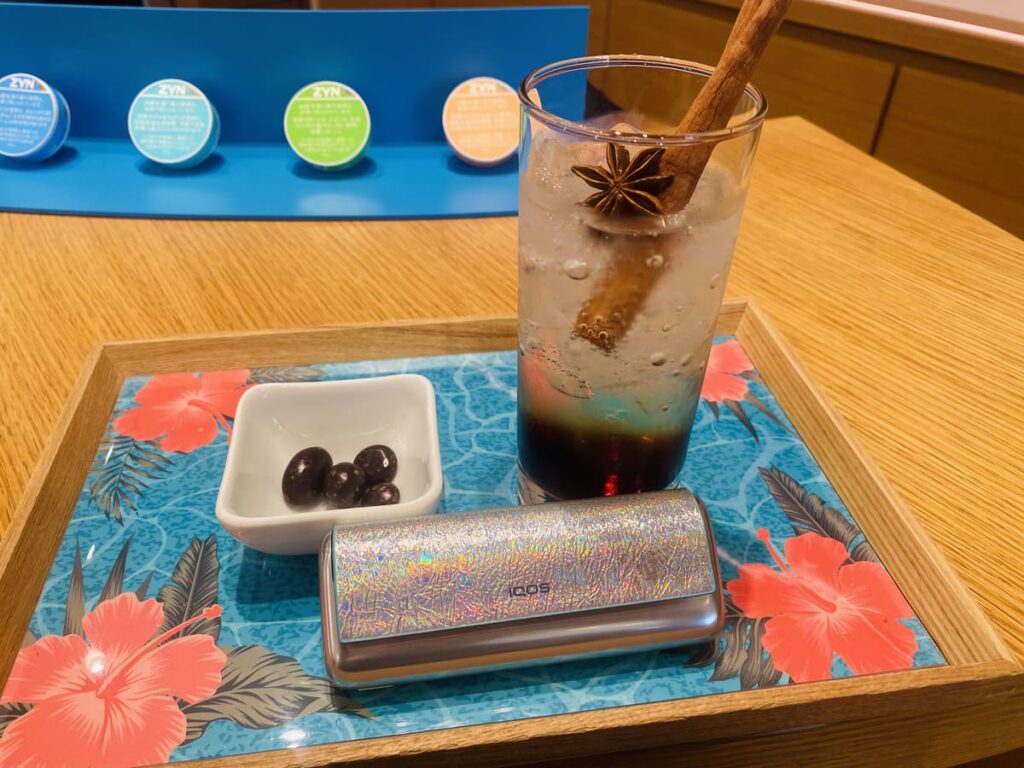 IQOS咖啡的特调饮品