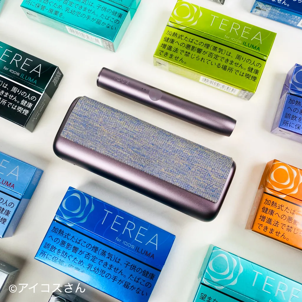 IQOS ILUMA Prime 和 TEREA