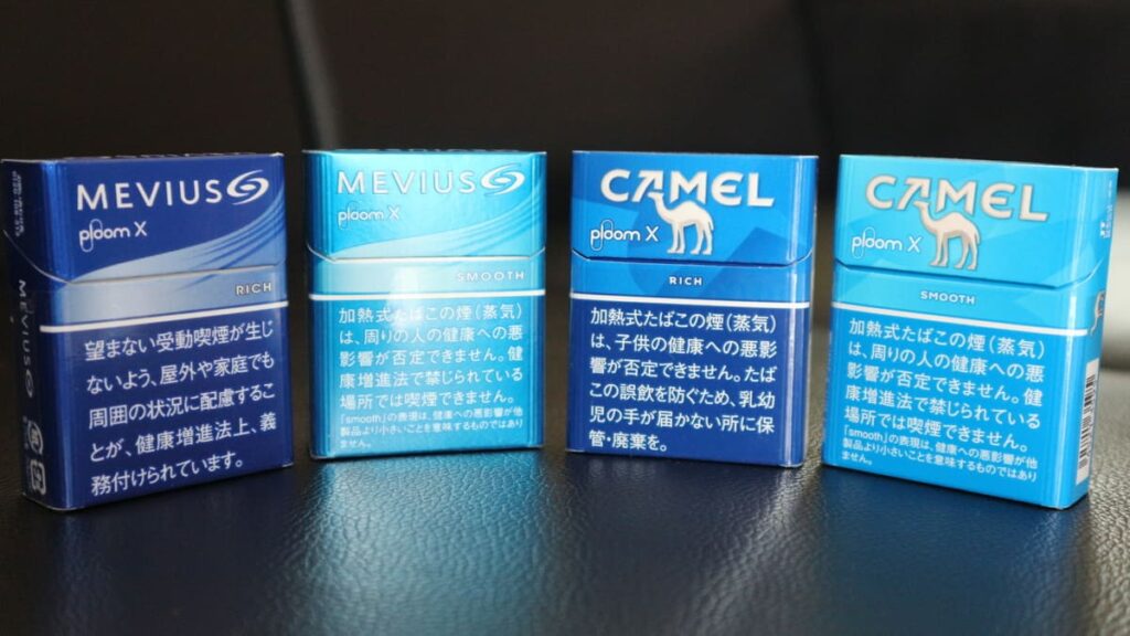 Ploom烟弹列表