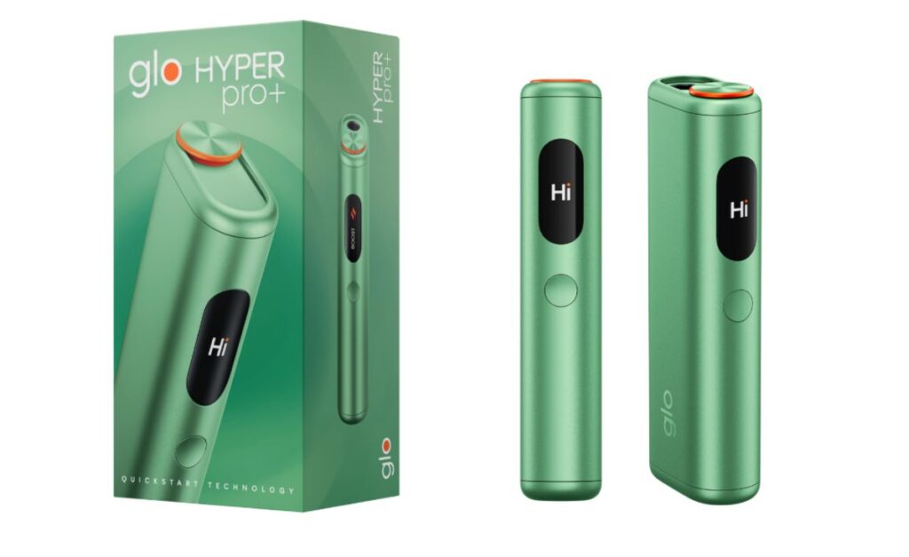glo Hyper pro+的4大特点