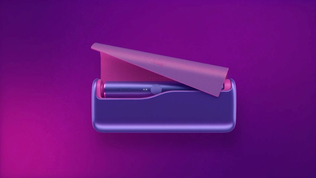 IQOS ILUMA PRIME的霓虹配色