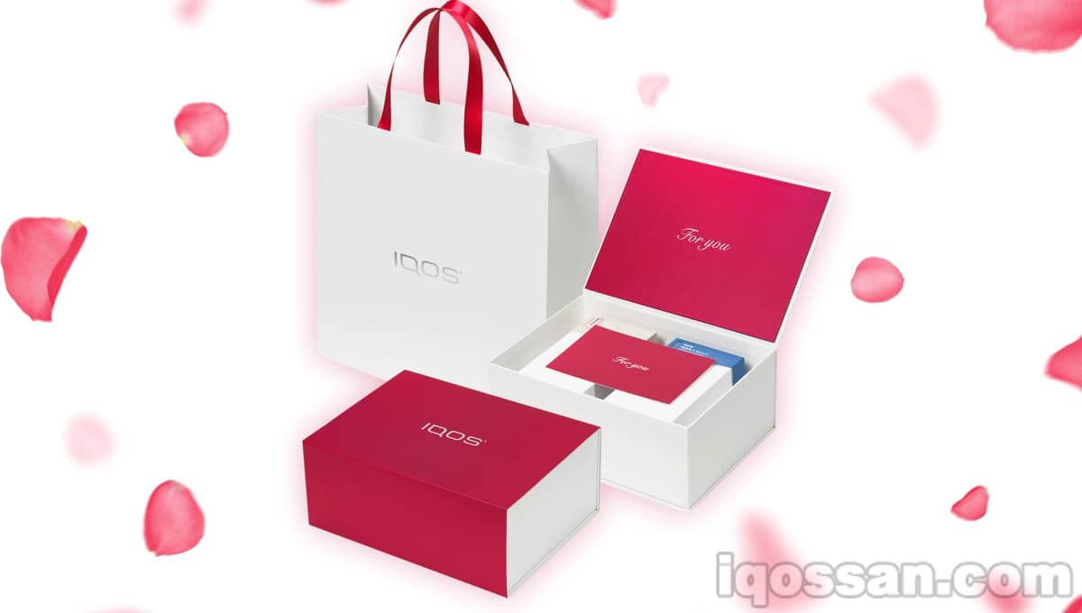 IQOS情人节礼物活动开始｜购买新款3 Multi可获特典