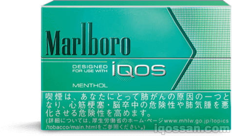 IQOS加热烟弹Menthol图片