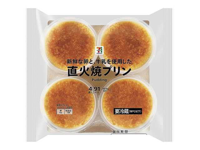 7-Premium 直火烤布丁70g×4