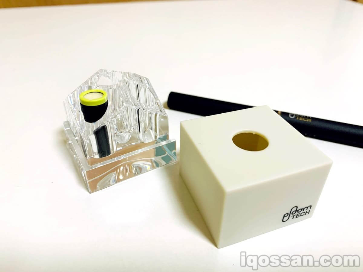 Ploom TECH两用支架很方便