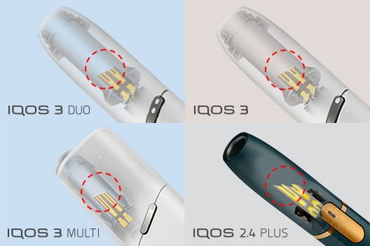 IQOS加热片折断