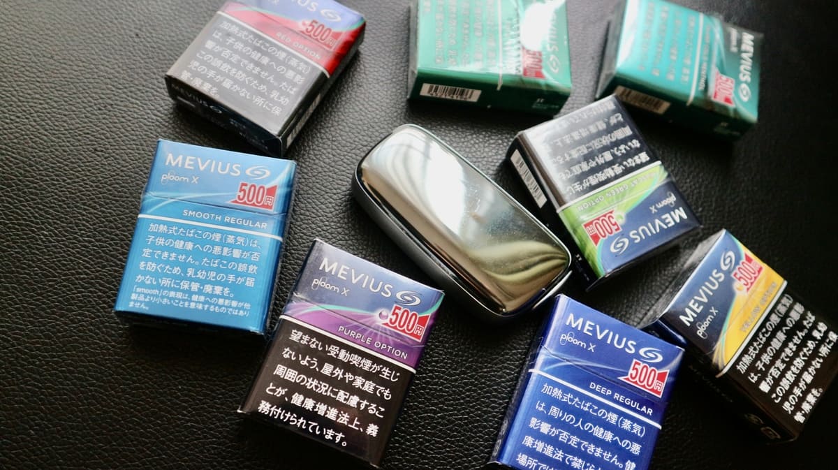 加热烟草口味