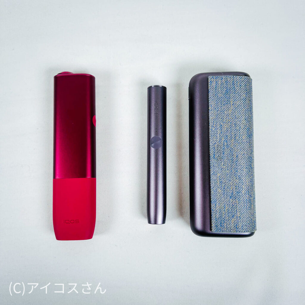 IQOS ILUMA ONE与IQOS ILUMA PRIME的图片