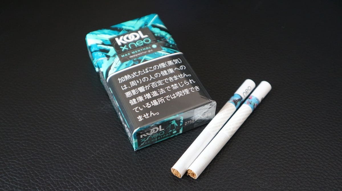 加热式烟草口味图片