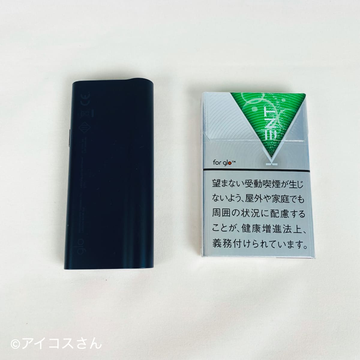 尝试抽glo pro也能享用的“Kent Menthol”。