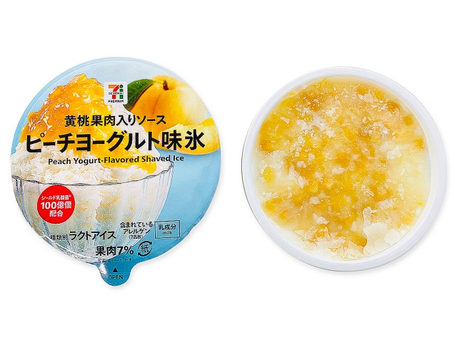 7-Premium 桃子酸奶味冰