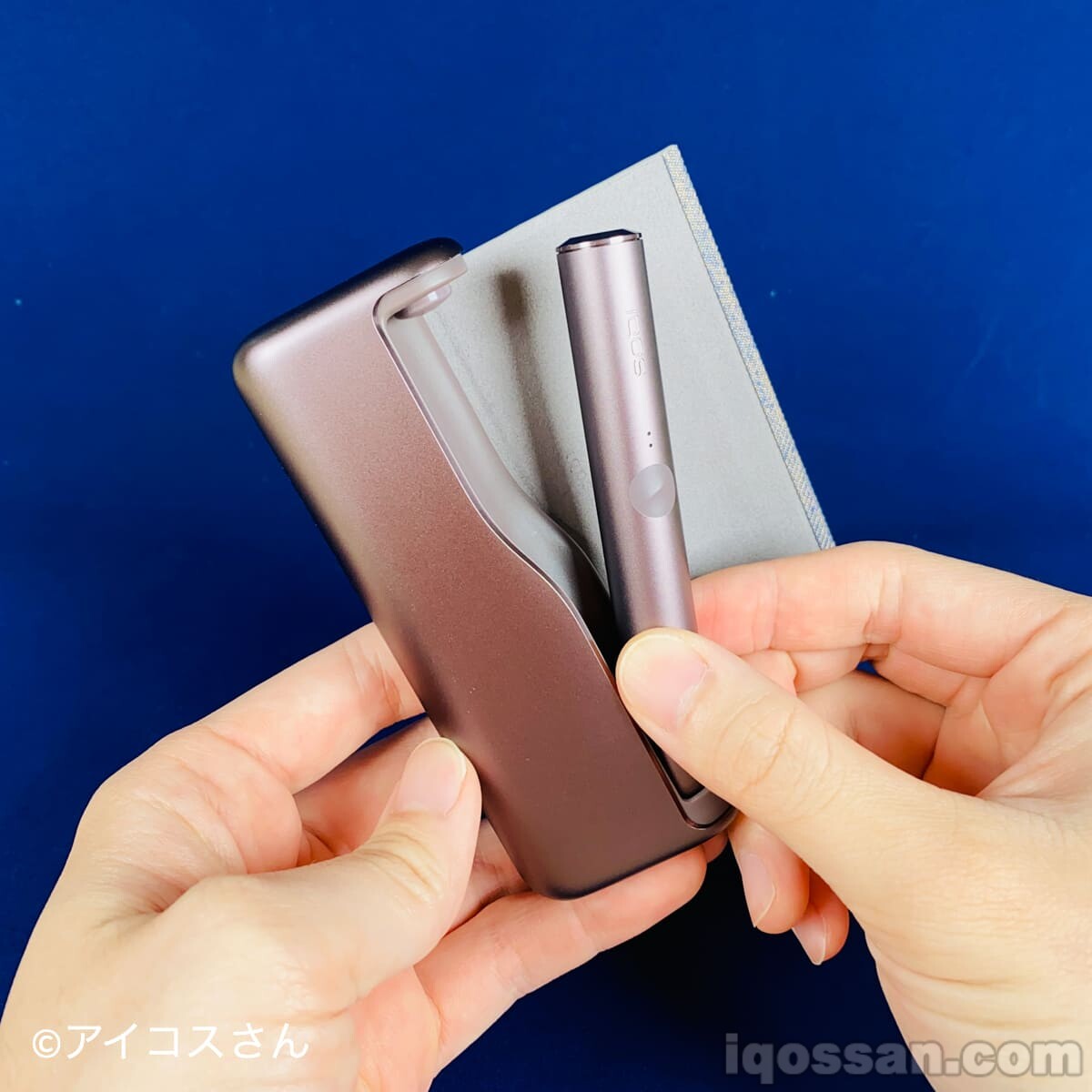 确认故障已解除且无问题后再使用IQOS。