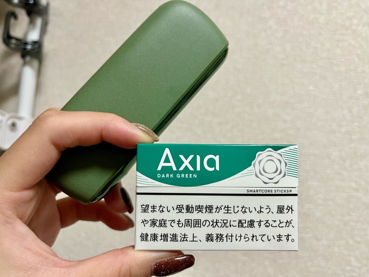 加热式烟草与口味