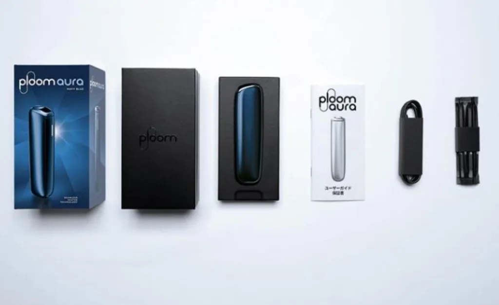 Ploom AURA入门套装内容物