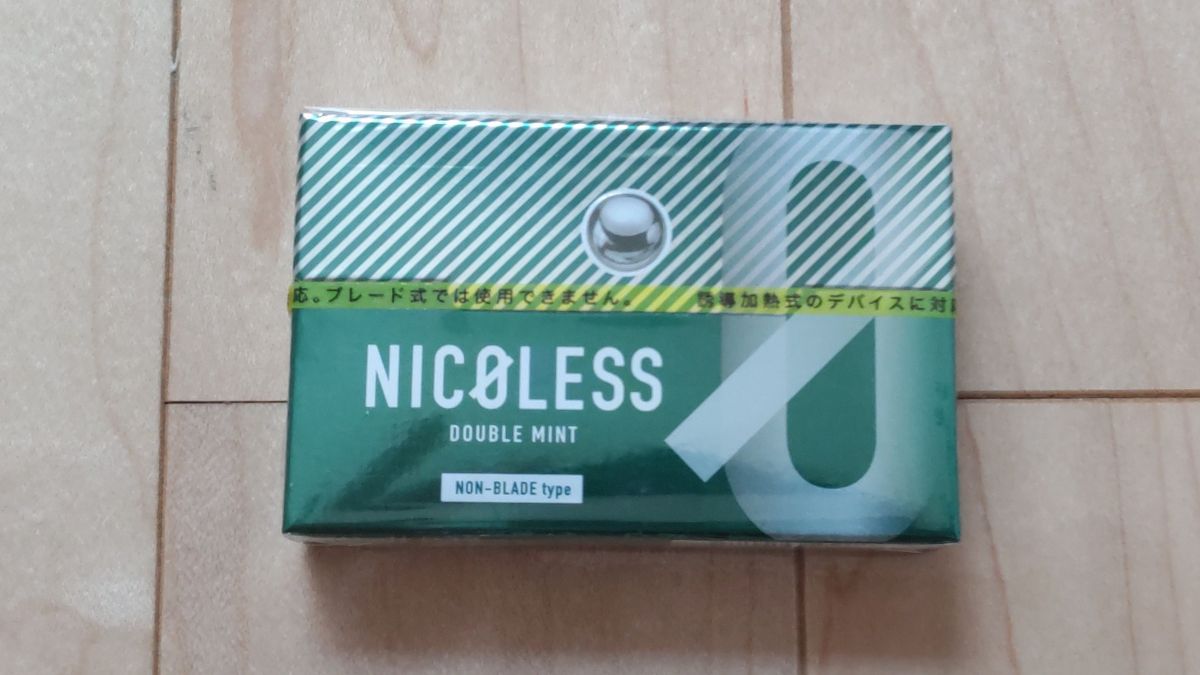 IQOS ILUMA版NICOLESS Double Mint的商品信息