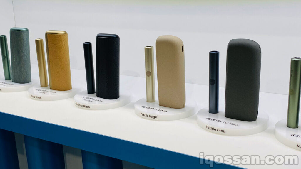 IQOS ILUMA系列具有增强的设计和功能。