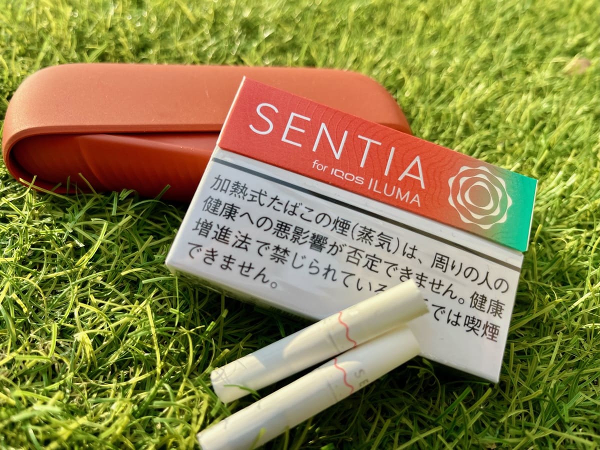[IQOSILUMA] 试过抽'SENTIA新鲜珊瑚'|TEREA里没有？神秘且令人上瘾的味道