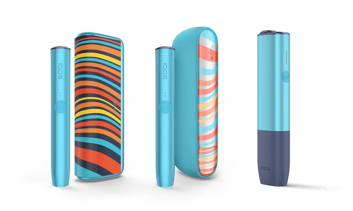 惊艳时尚！！！彩色限量版“IQOS ILUMA WE 2023款”将于5月30日发售！