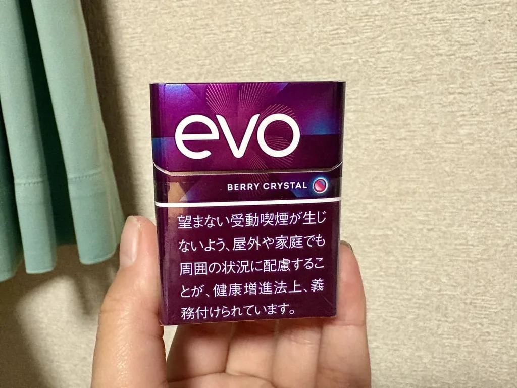 Evo Berry Crystal