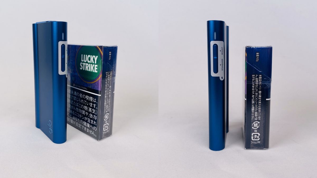 Glow Hyper Air 与 Lucky Strike 2 的对比