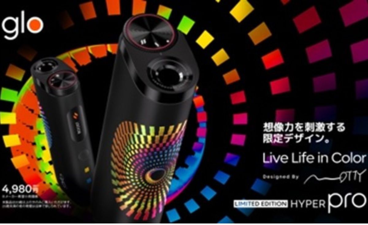 【glo】glo HYPER pro推出数量限定「HANABI・EDITION」！FUJI ROCK FESTIVAL '25也将设置吸烟区