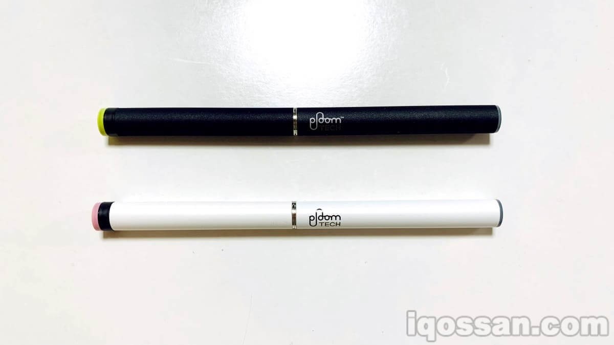 可选颜色的Ploom TECH本体